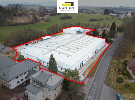 Pronájem - výrobní prostor, 1 500 m²