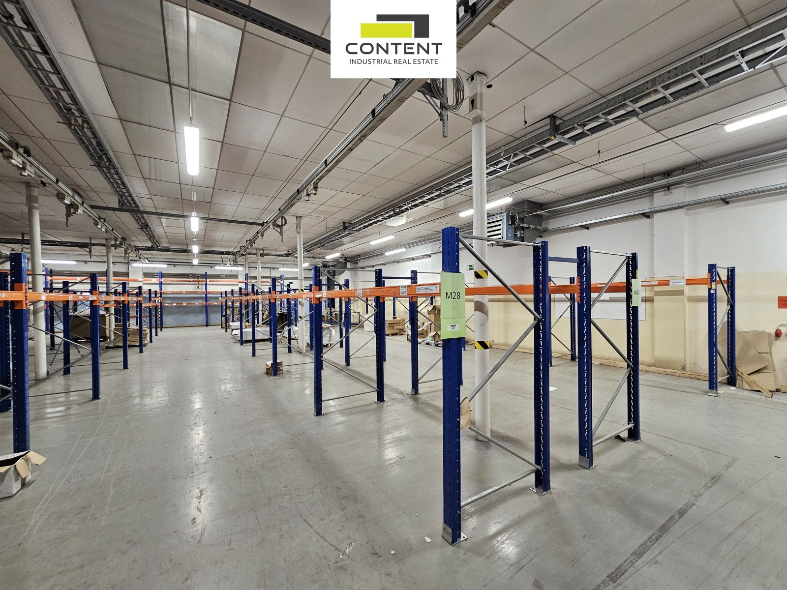 Pronájem skladu, výrobních prostor 1.500 m², Nová Paka