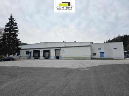 Pronájem - výrobní prostor, 1 500 m²