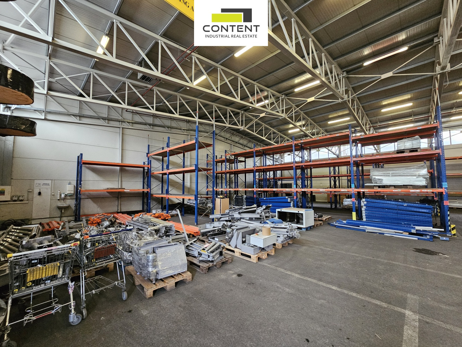 Pronájem skladu, výrobních prostor 800 m², Nová Paka