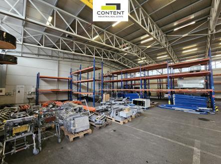 Pronájem - výrobní prostor, 800 m²