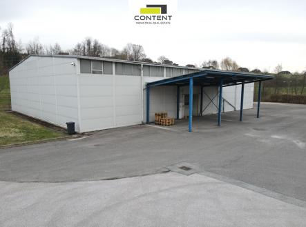 Pronájem - výrobní prostor, 800 m²