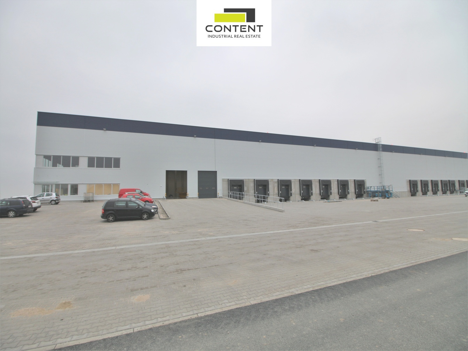 Pronájem skladových, výrobních prostor 7.000 m², Most