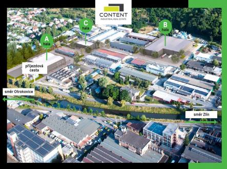 Pronájem - výrobní prostor, 1 000 m²