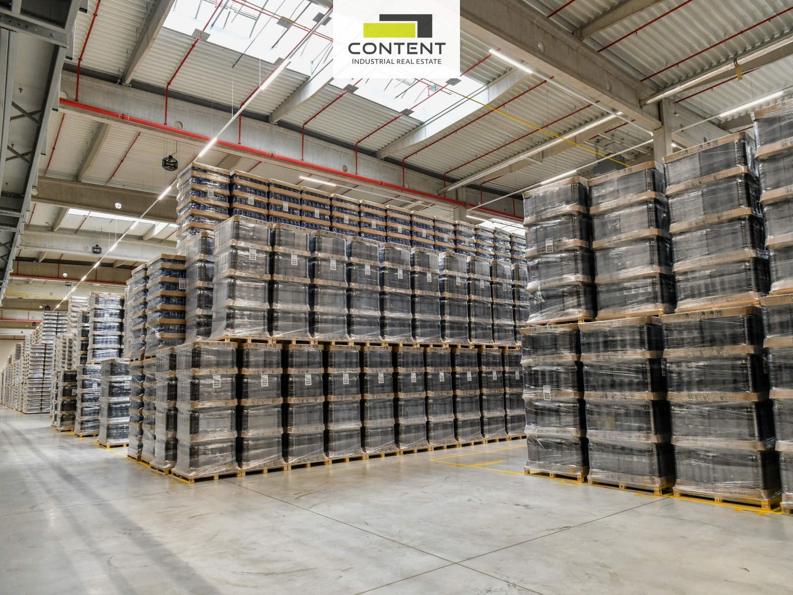 Pronájem skladu, výrobních prostor 7.776 m², Hranice, D1 Olomouc