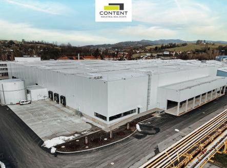 Pronájem - skladovací prostor, 8 000 m²