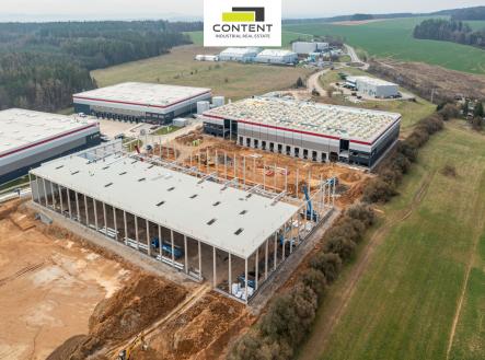 Pronájem - výrobní prostor, 5 233 m²