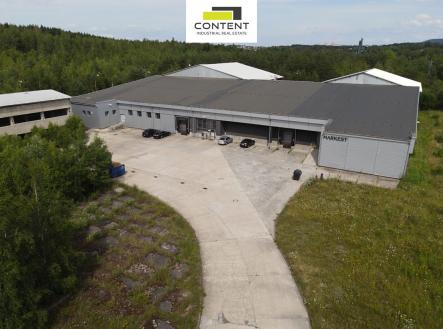 Pronájem - skladovací prostor, 3 372 m²