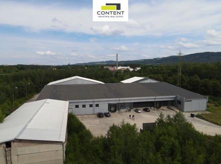 Pronájem - skladovací prostor, 3 372 m²