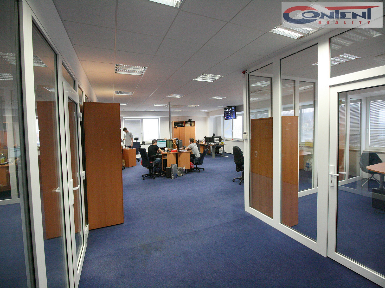 Pronájem kanceláří 262 m², Praha 8 - Dolní Chabry