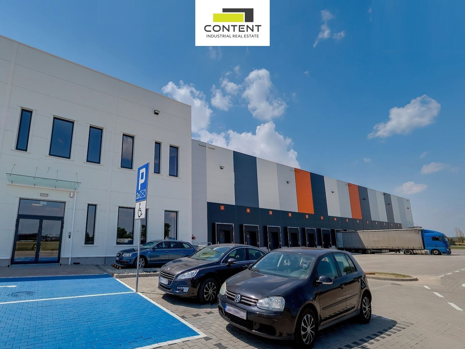 Pronájem skladu, výrobních prostor 11.000 m², Lužec nad Vltavou, D8, okres Mělník