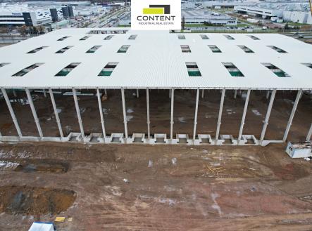 Pronájem - výrobní prostor, 9 606 m²
