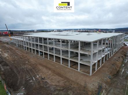 Pronájem - výrobní prostor, 4 744 m²