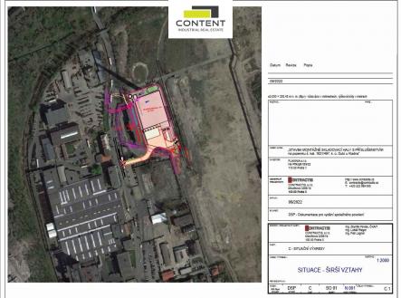 Pronájem - výrobní prostor, 3 324 m²
