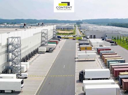 Pronájem - skladovací prostor, 6 928 m²