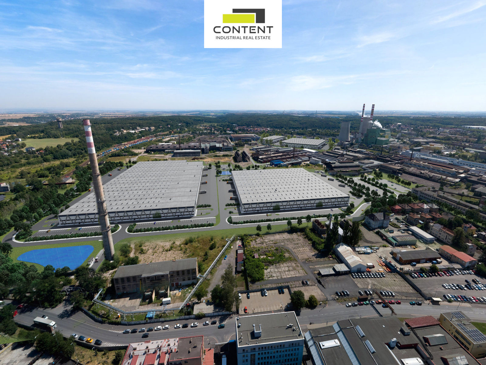 Pronájem skladu, výrobních prostor 10.000 m², Kladno