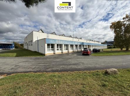 Pronájem - výrobní prostor, 2 513 m²