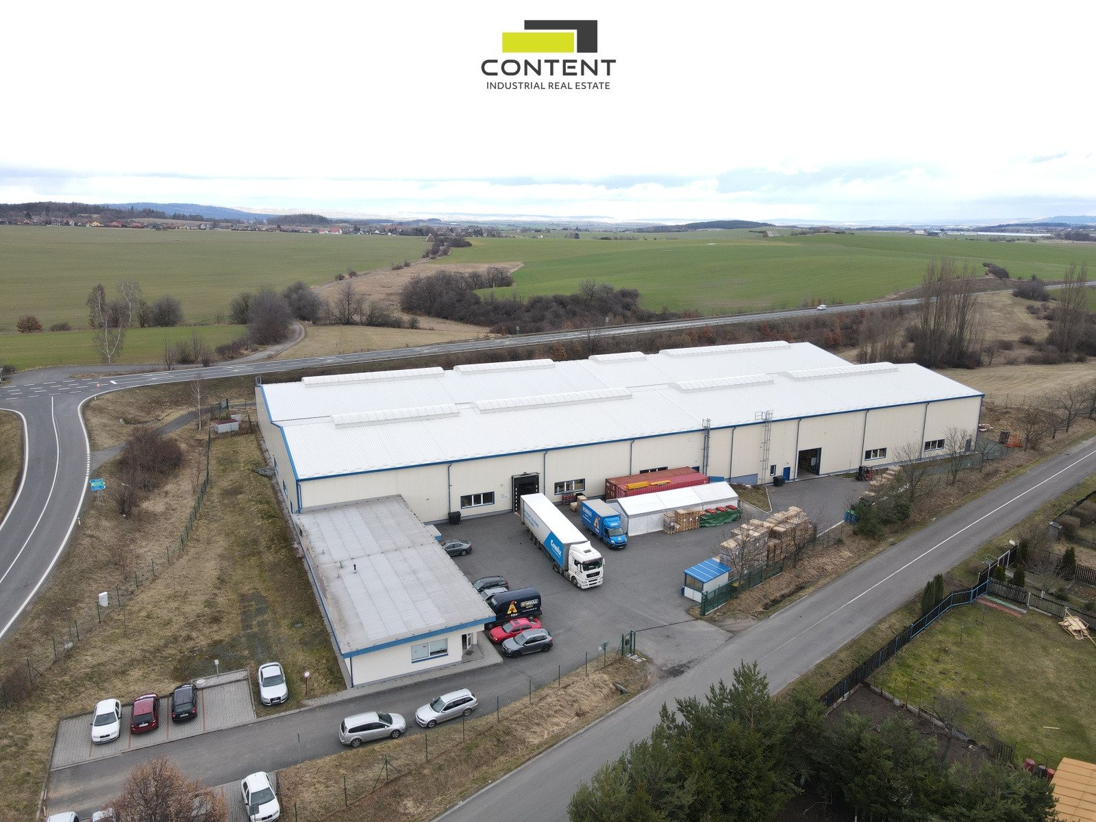 Pronájem skladu, výrobních prostor 5.668 m², Příbram, D4