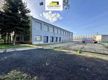 Pronájem - výrobní prostor, 903 m²