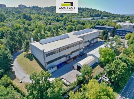 Pronájem - skladovací prostor, 4 770 m²