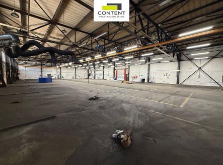 Pronájem - skladovací prostor, 4 770 m²