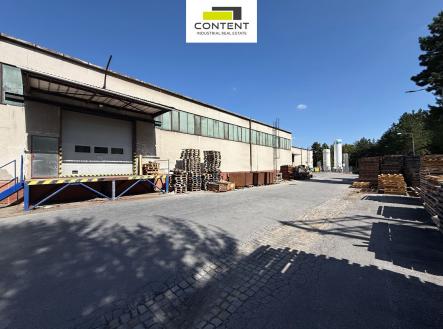 Pronájem - skladovací prostor, 4 770 m²