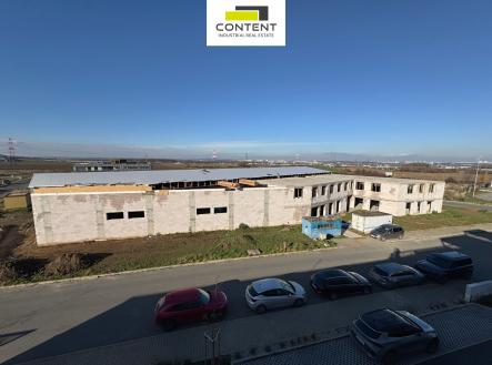 Pronájem - skladovací prostor, 1 154 m²