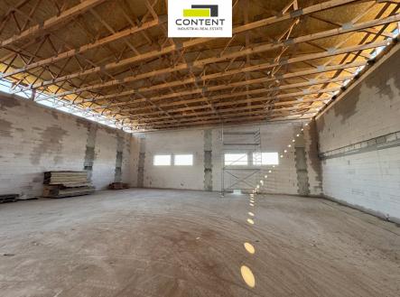 Pronájem - skladovací prostor, 1 154 m²