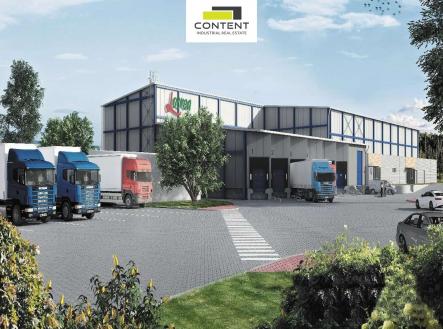 Pronájem - skladovací prostor, 2 060 m²