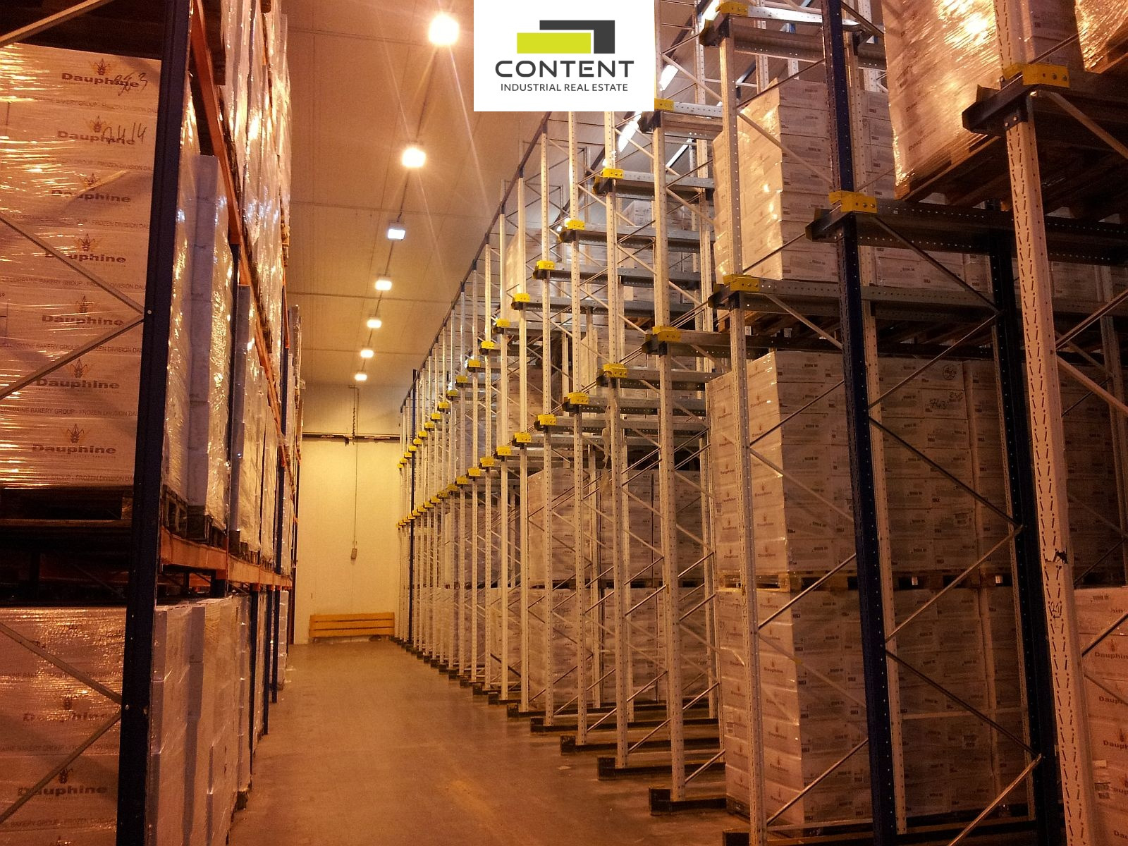 Pronájem skladu 2.060 m², Rynholec