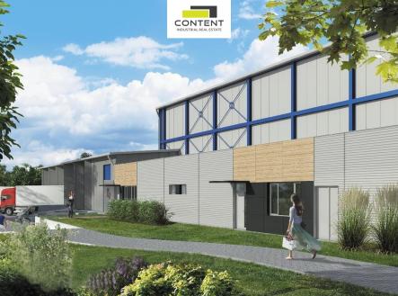 Pronájem - skladovací prostor, 2 060 m²