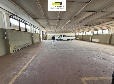 Pronájem - obchodní prostor, 785 m²