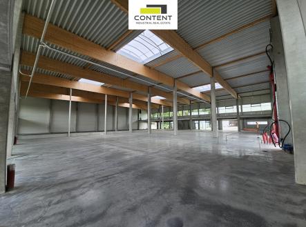 Pronájem - výrobní prostor, 460 m²