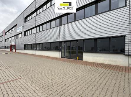 Pronájem - výrobní prostor, 1 591 m²