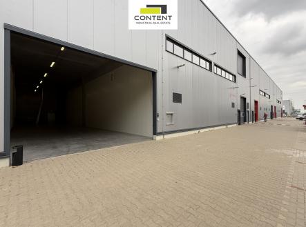 Pronájem - výrobní prostor, 1 591 m²