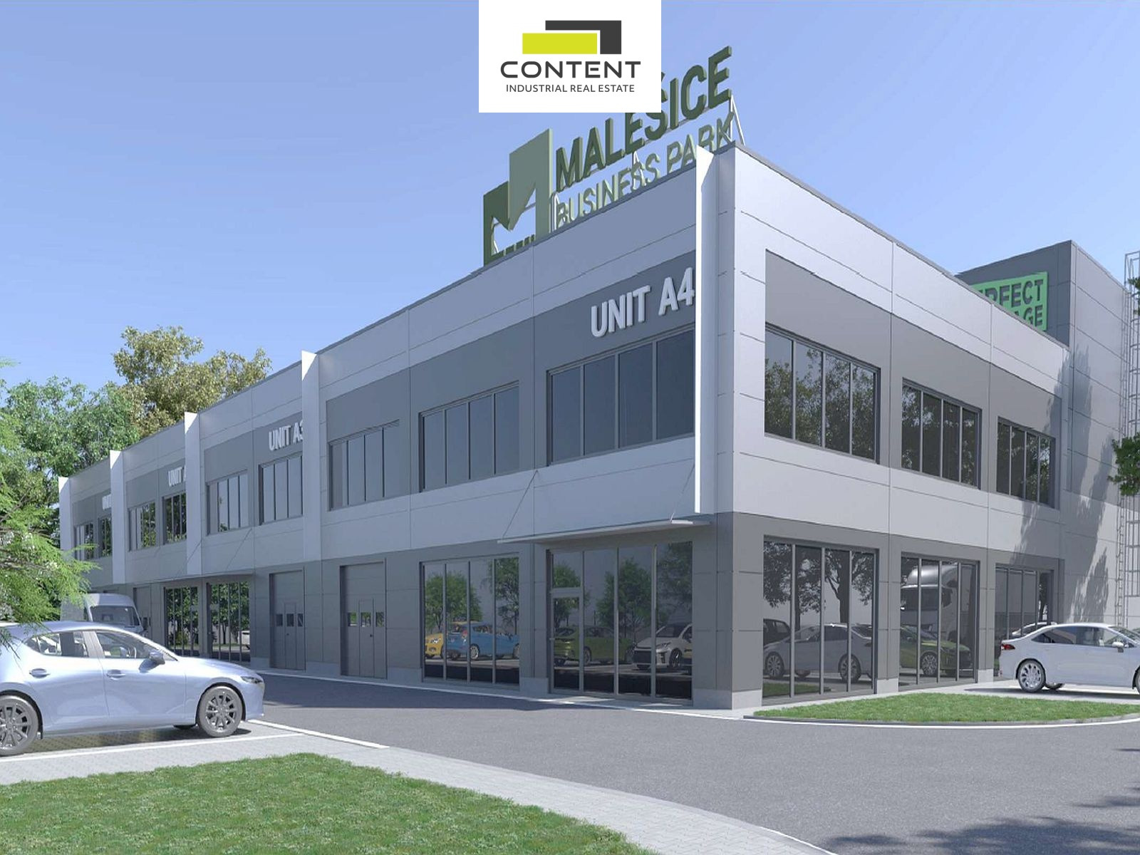 Pronájem multifunkčních industriálních prostor 823 m², Praha 10 - Malešice