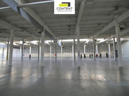 Pronájem - skladovací prostor, 3 570 m²