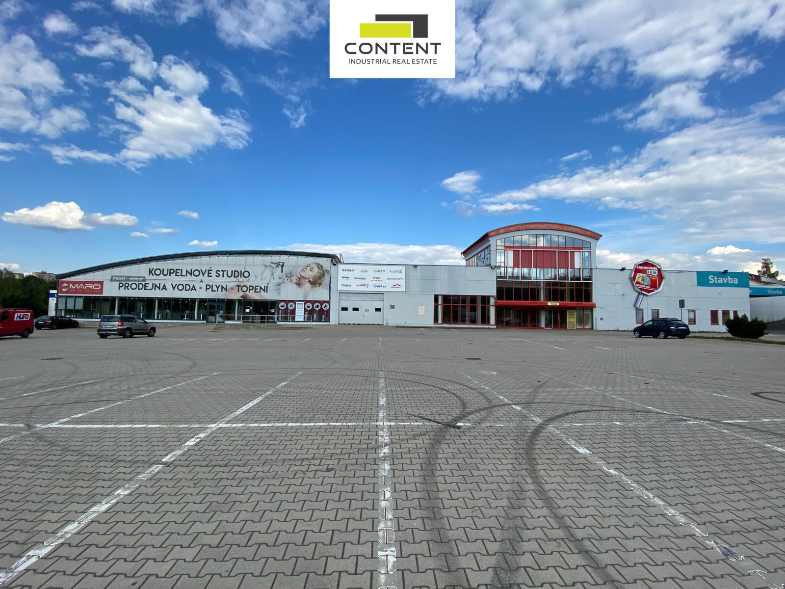 Pronájem skladových prostor 3.570 m², Liberec