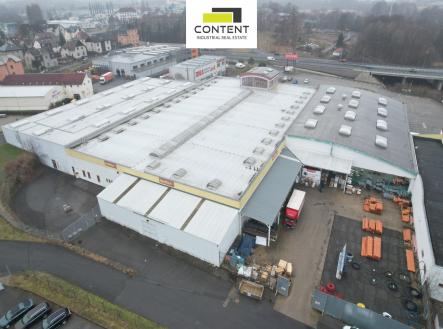 Pronájem - skladovací prostor, 3 570 m²