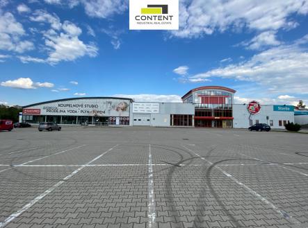 Pronájem - skladovací prostor, 3 570 m²