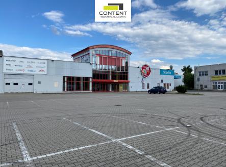 Pronájem - skladovací prostor, 3 570 m²