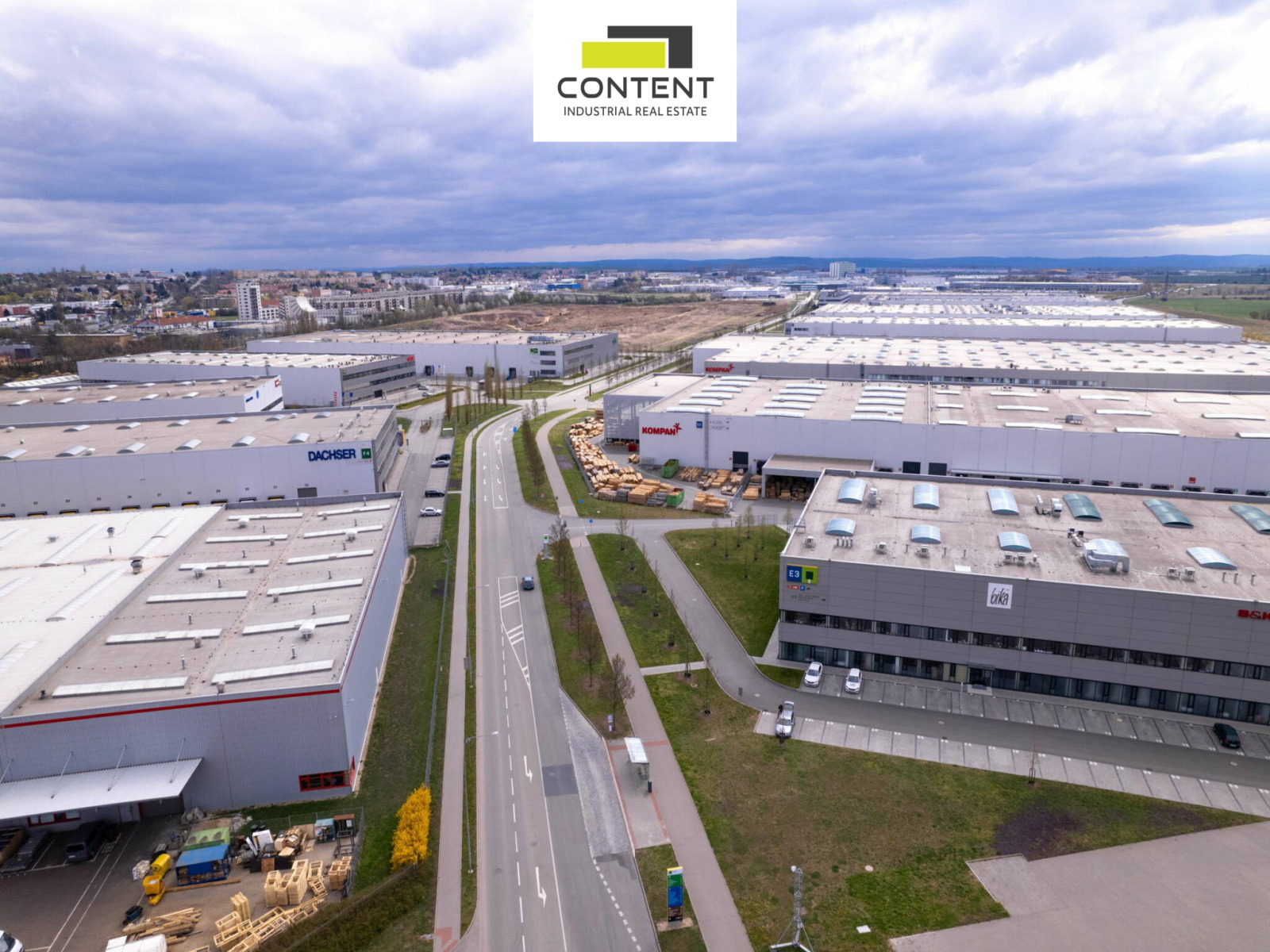 Pronájem kvalitních nebytových prostor 19.000 m², Brno - Slatina