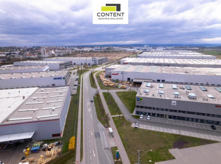 Pronájem - skladovací prostor, 19 000 m²