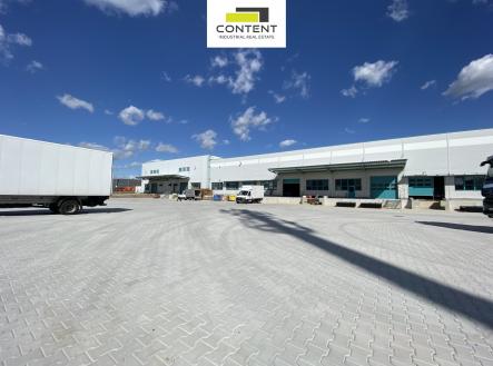 Pronájem - skladovací prostor, 1 000 m²