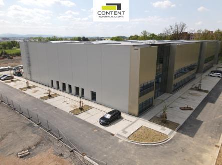 Pronájem - výrobní prostor, 2 559 m²