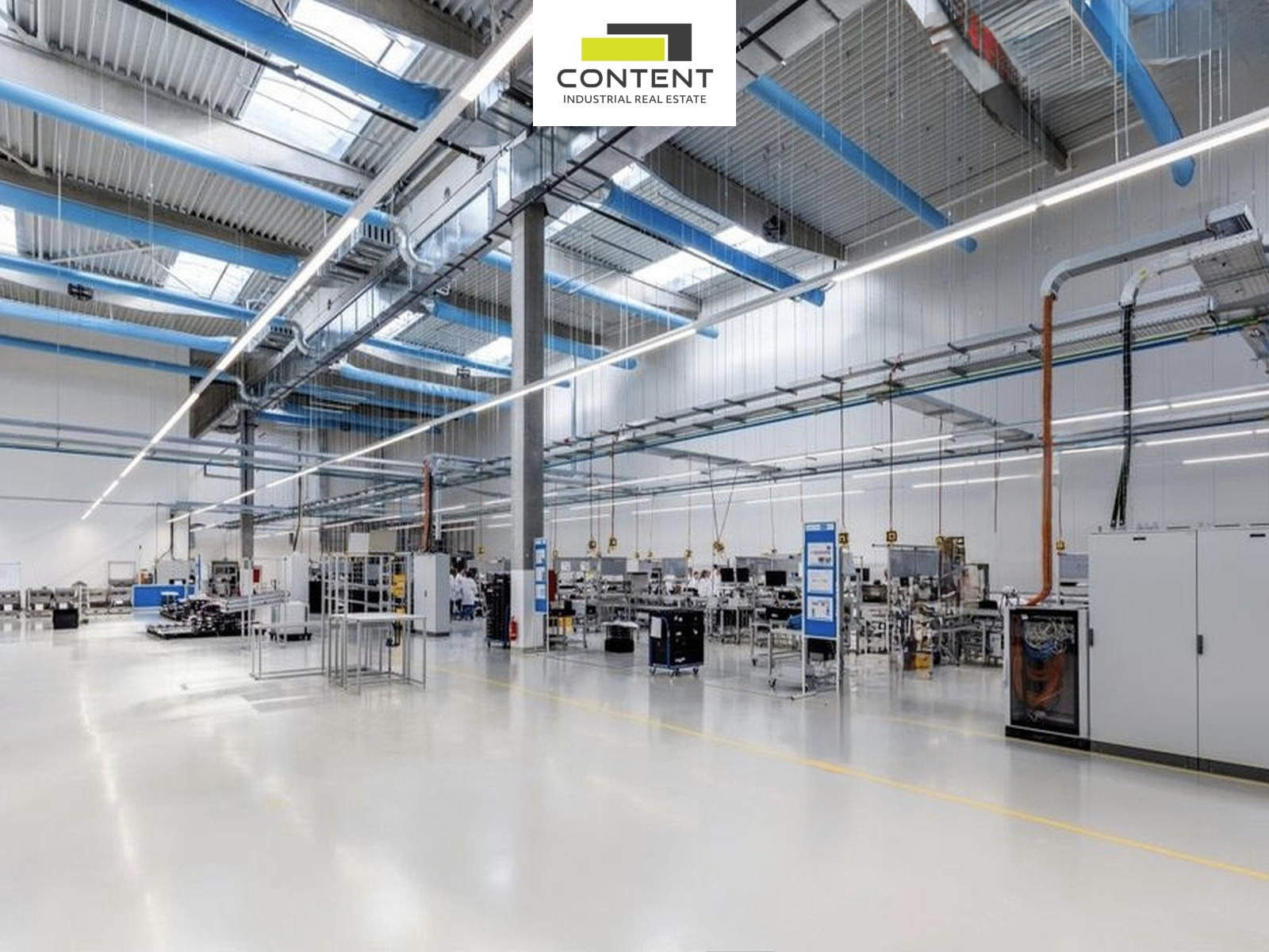 Pronájem skladu, výrobních prostor 2.800 m², Hustopeče, D2