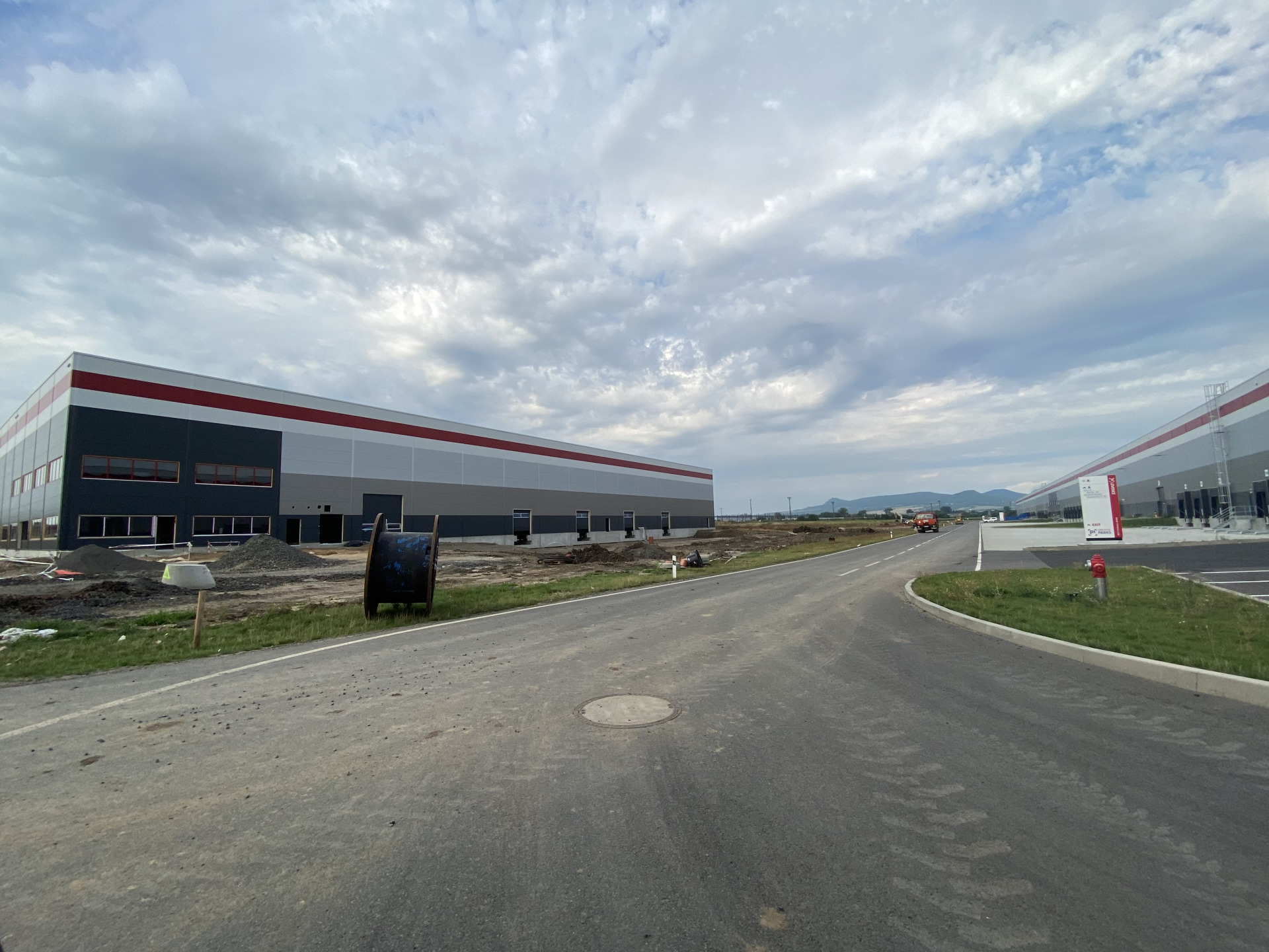 Pronájem novostavby skladu, výrobních prostor 20.810 m², Lovosice