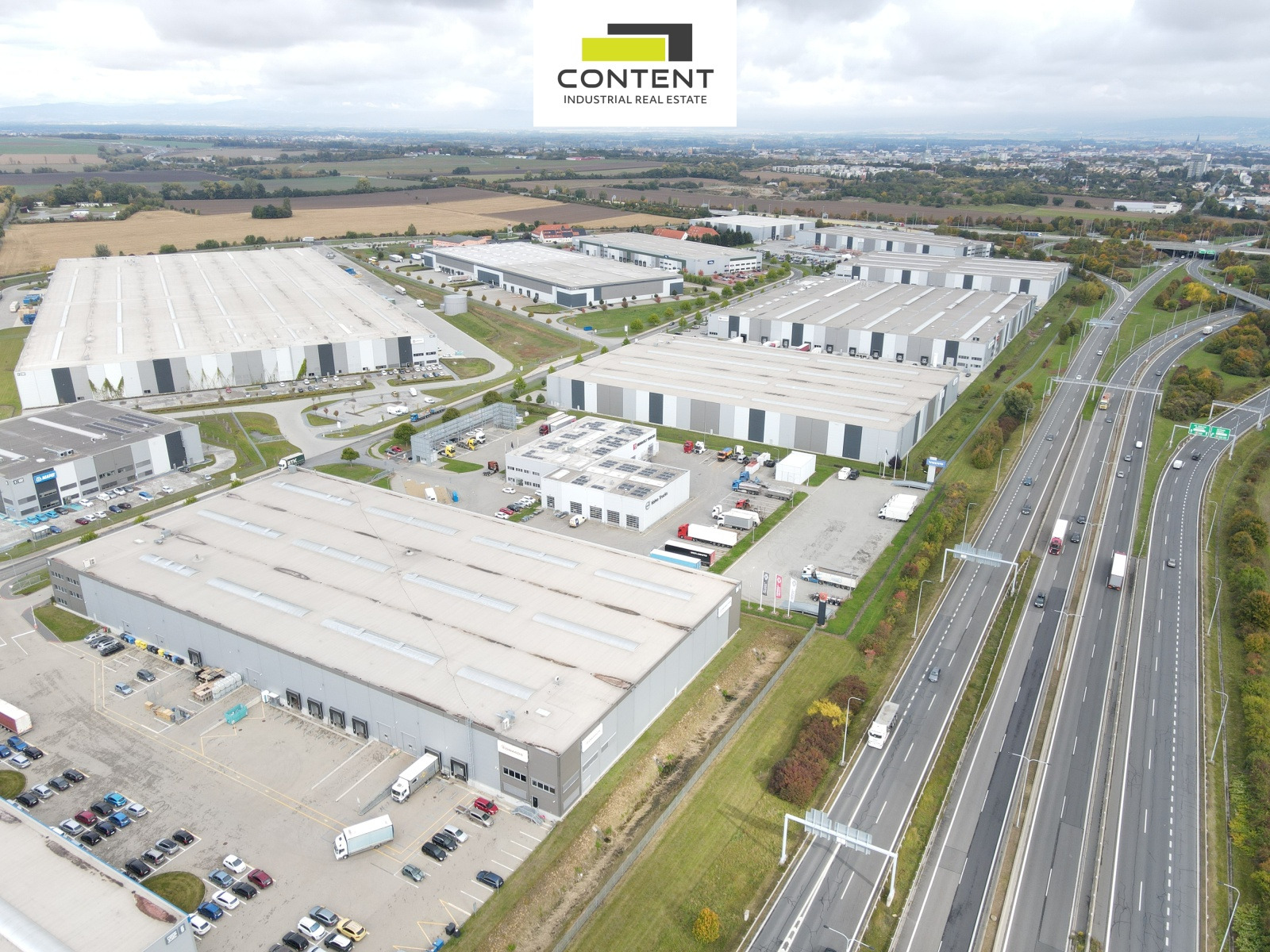 Pronájem skladu, výrobních prostor 4.100  m², Olomouc