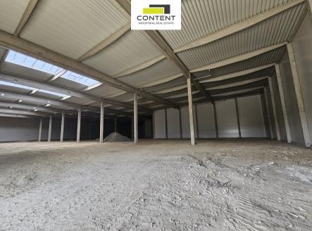 Pronájem - výrobní prostor, 3 504 m²