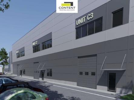 Pronájem - výrobní prostor, 1 098 m²